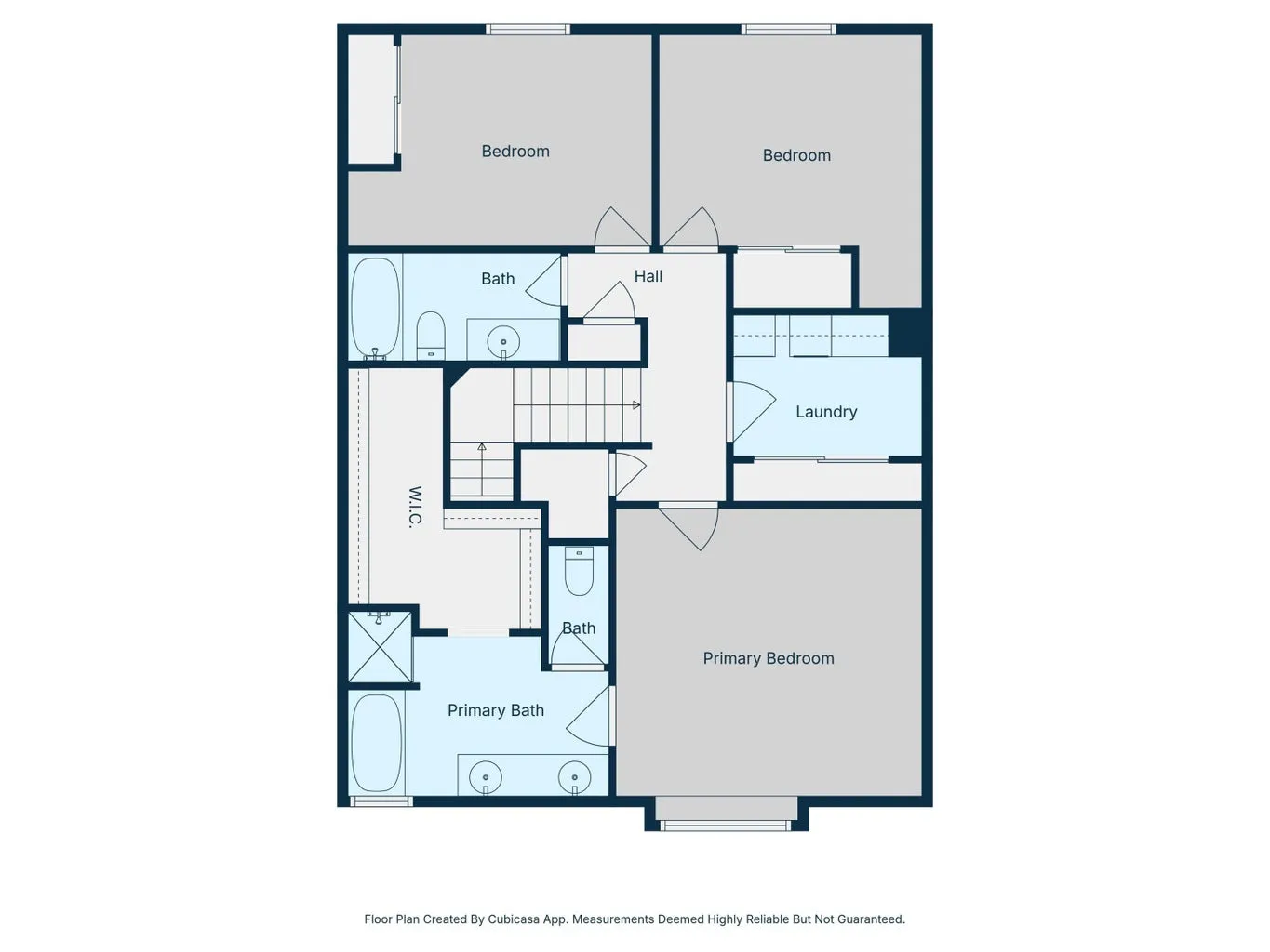 View of floor plan / room layout