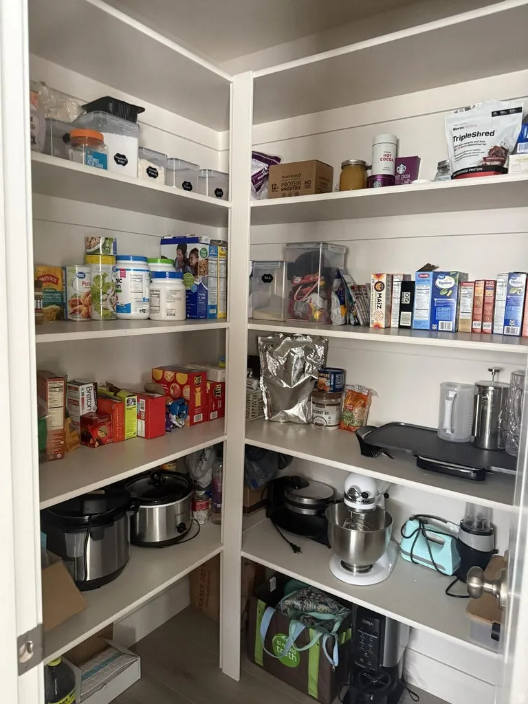 View of pantry