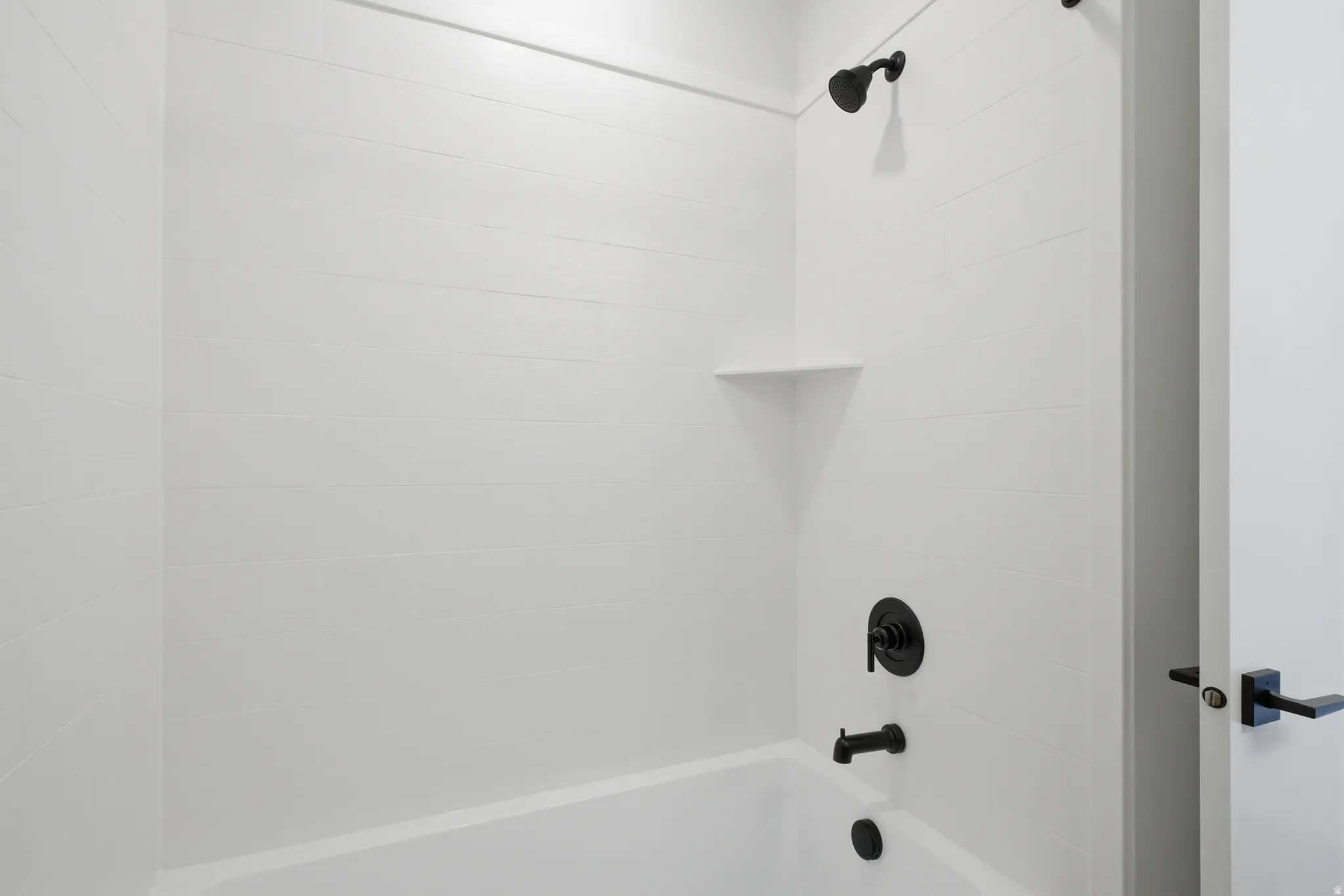Full bath with washtub / shower combination