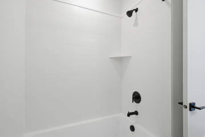 Full bath with washtub / shower combination