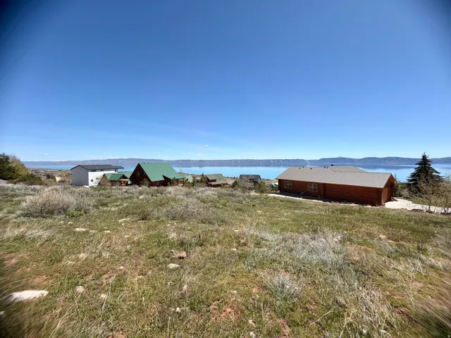 Water view featuring a mountainous background