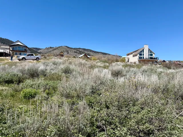 View of mountain backdrop