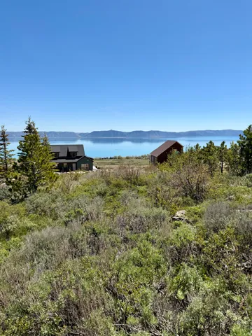View of mountain backdrop