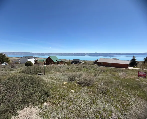 Water view with mountains