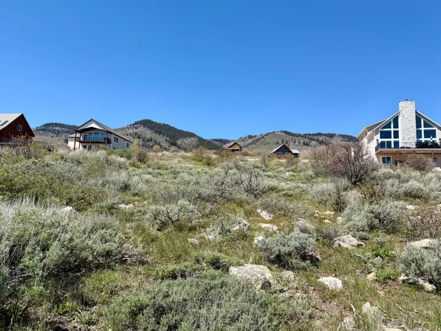 View of mountain background