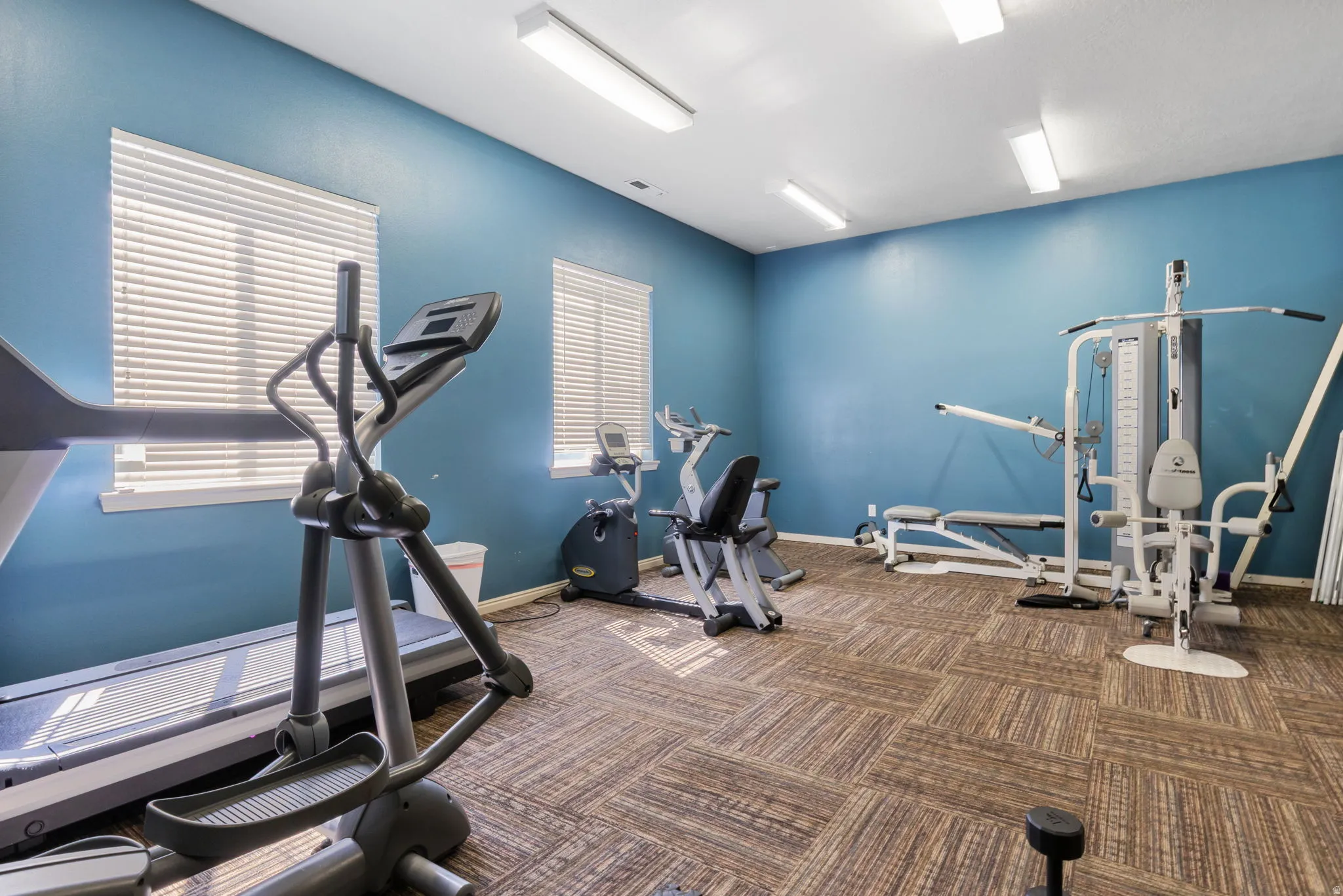 View of gym
