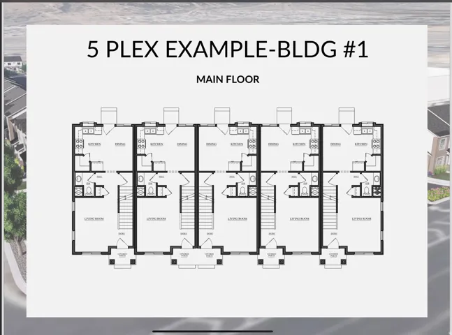 View of room layout
