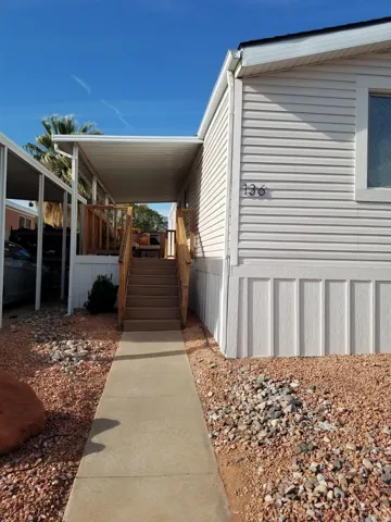 View of property exterior