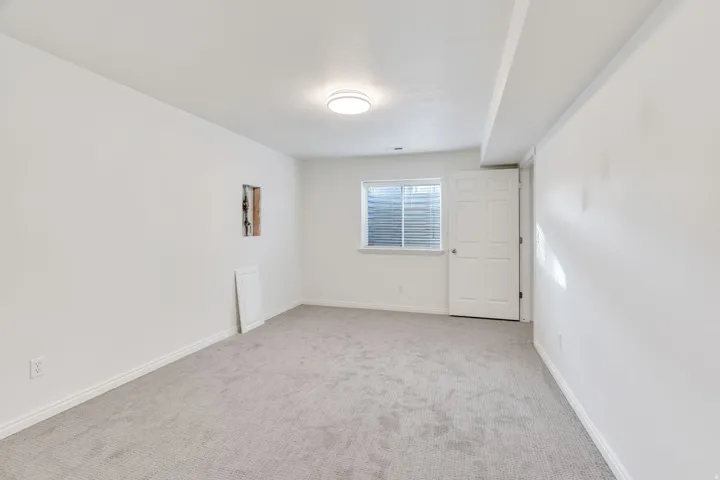 Basement bedroom #1