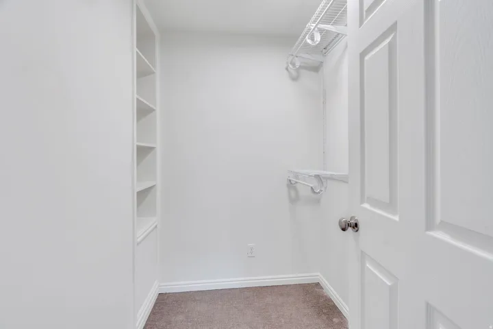 Basement bedroome #1 closet