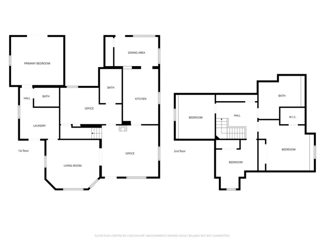 View of room layout