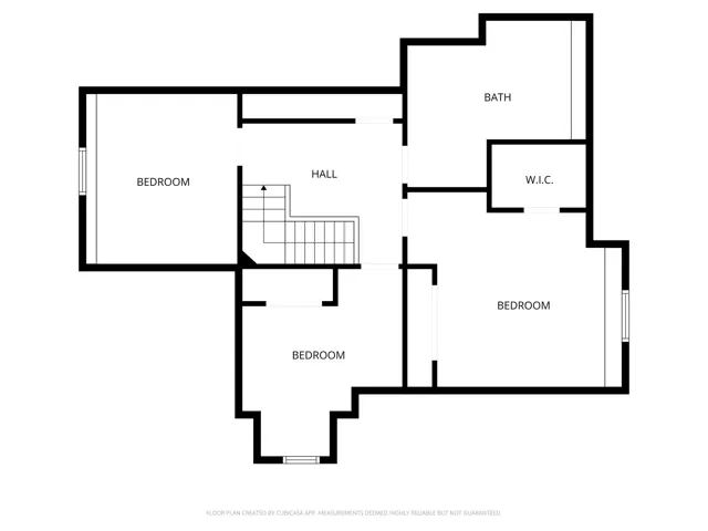 View of home floor plan