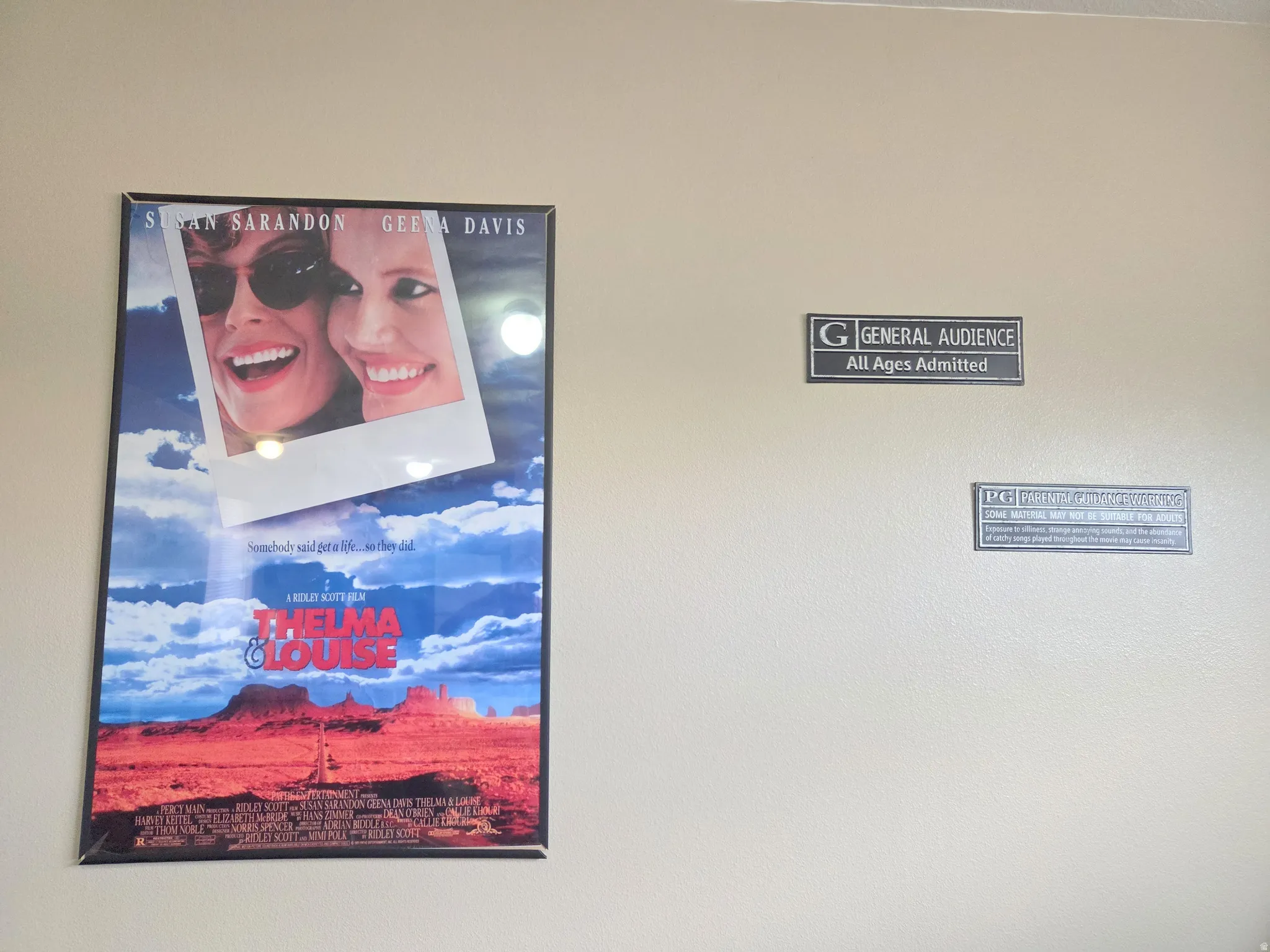 Movies made in Thompson Springs.
