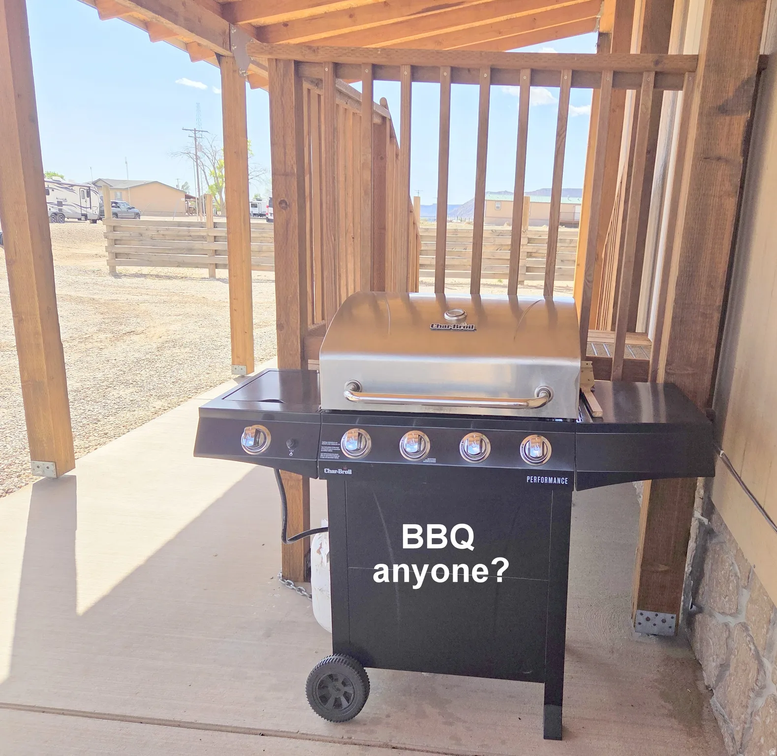 Lg. over sized grill.