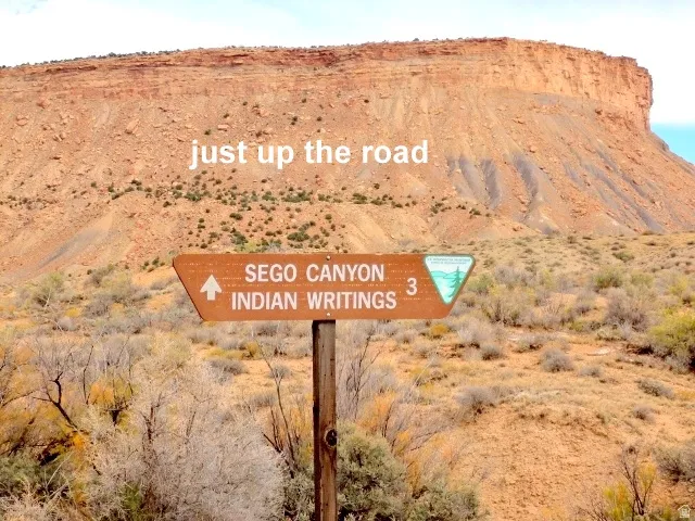 and old Sego Ghost Town