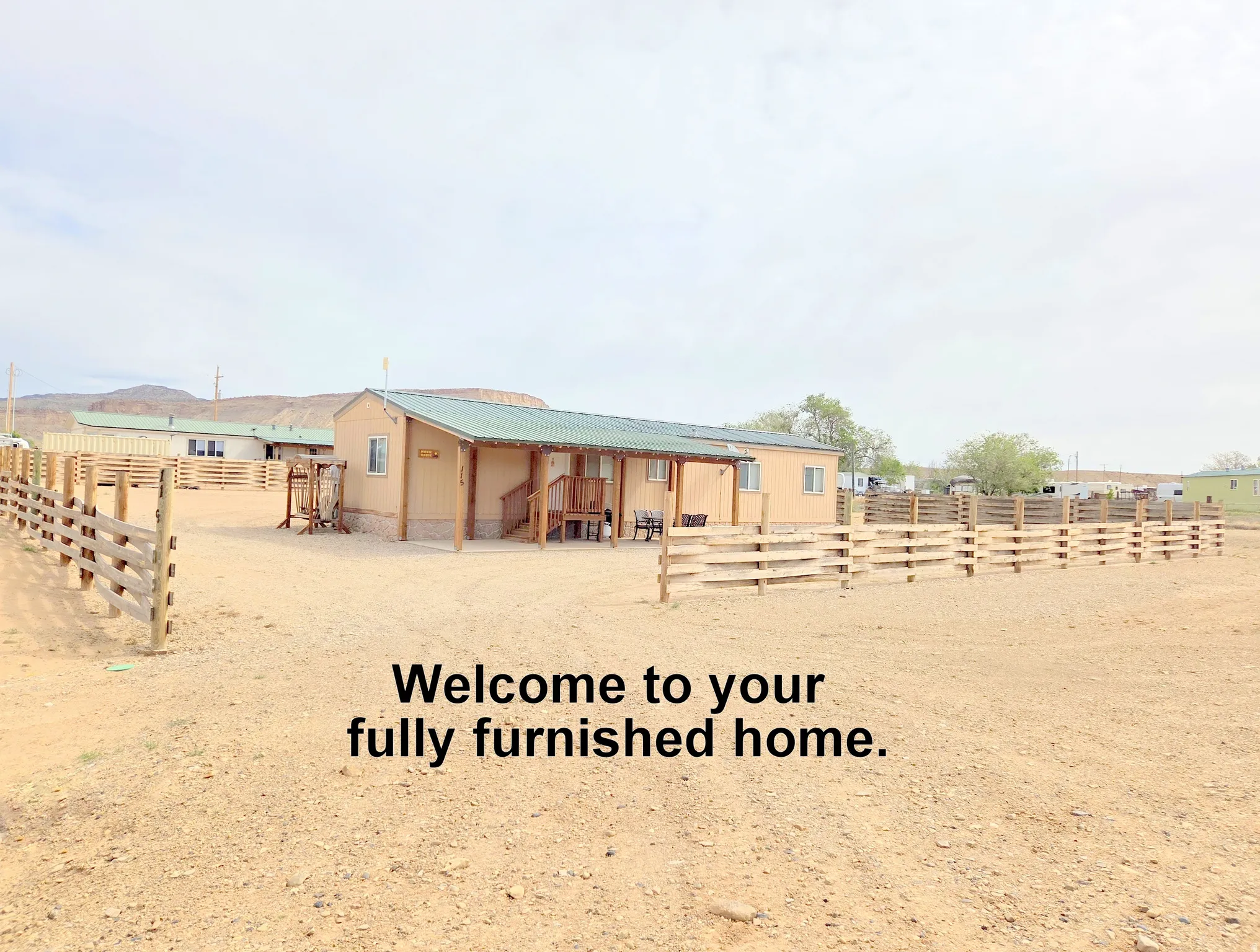 Affordable living.