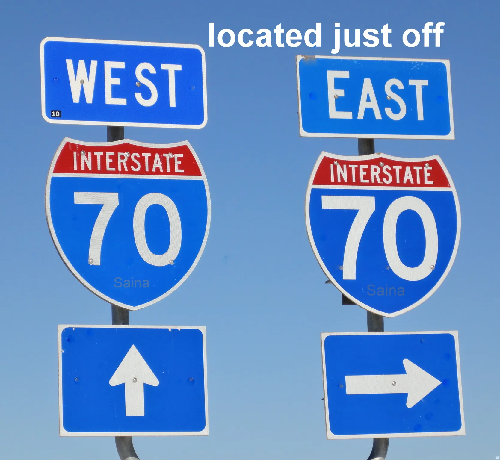 Easy to locate and find.
