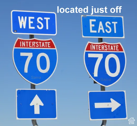 Easy to locate and find.