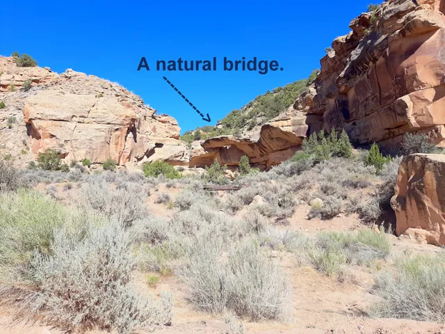 Different from an Arch.
