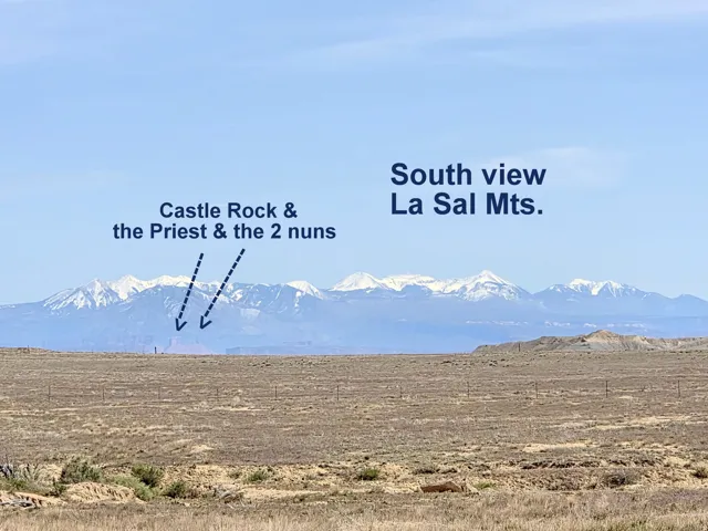 Yes you can see Castle Rock & The Priest & the two Nuns.