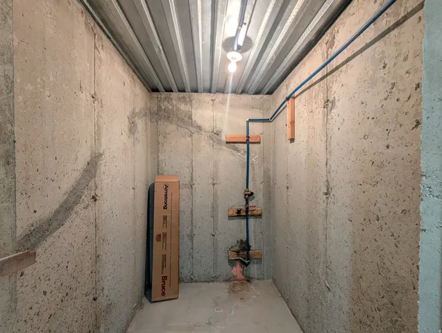 View of basement