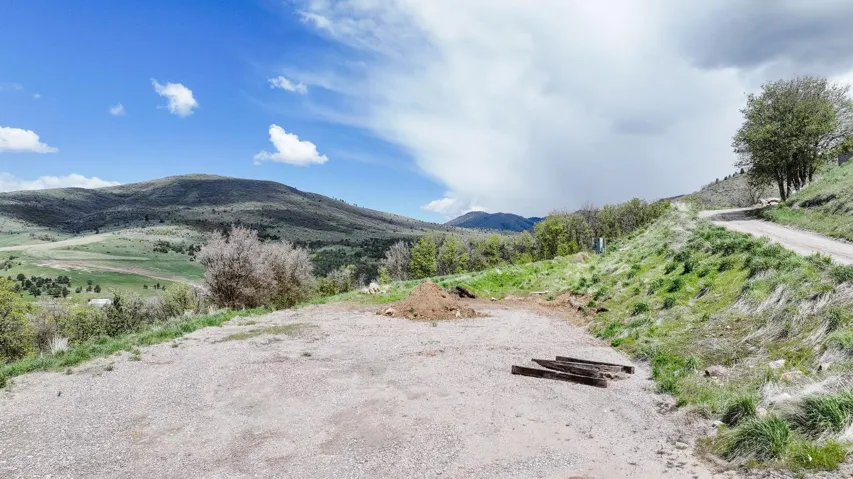 Mountain area cleared- ready for more rv hookups