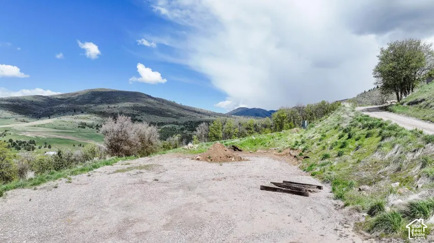 Mountain area cleared- ready for more rv hookups