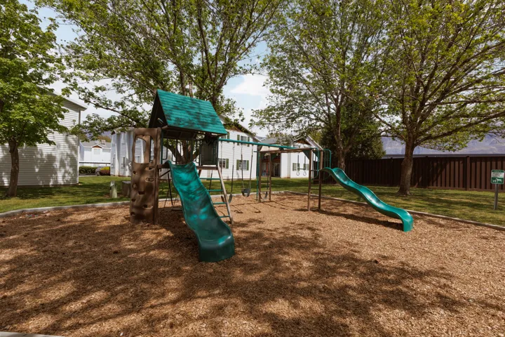 View of community play area