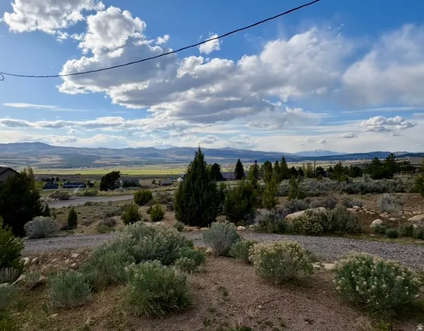 View of mountain backdrop