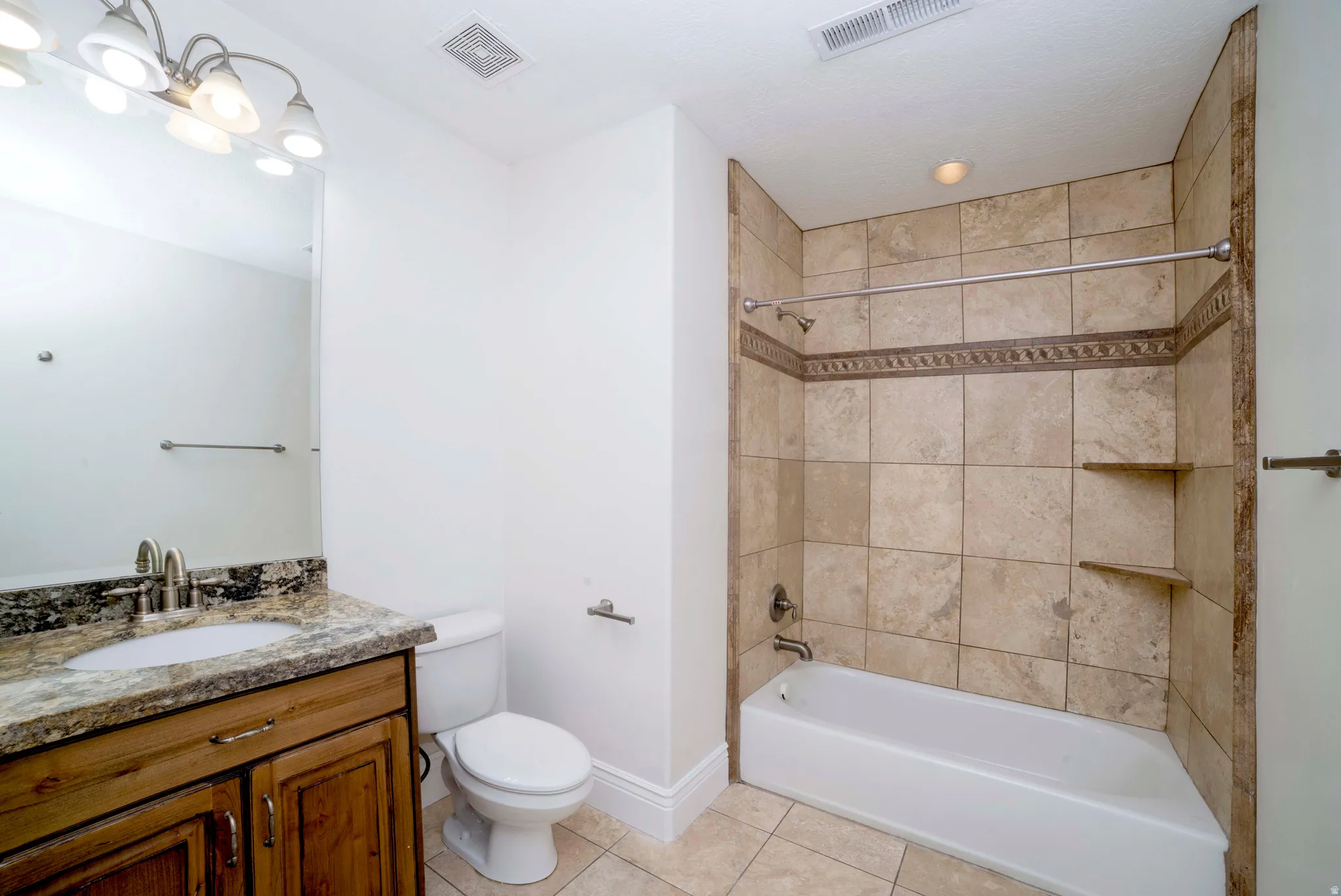 Second floor full bath