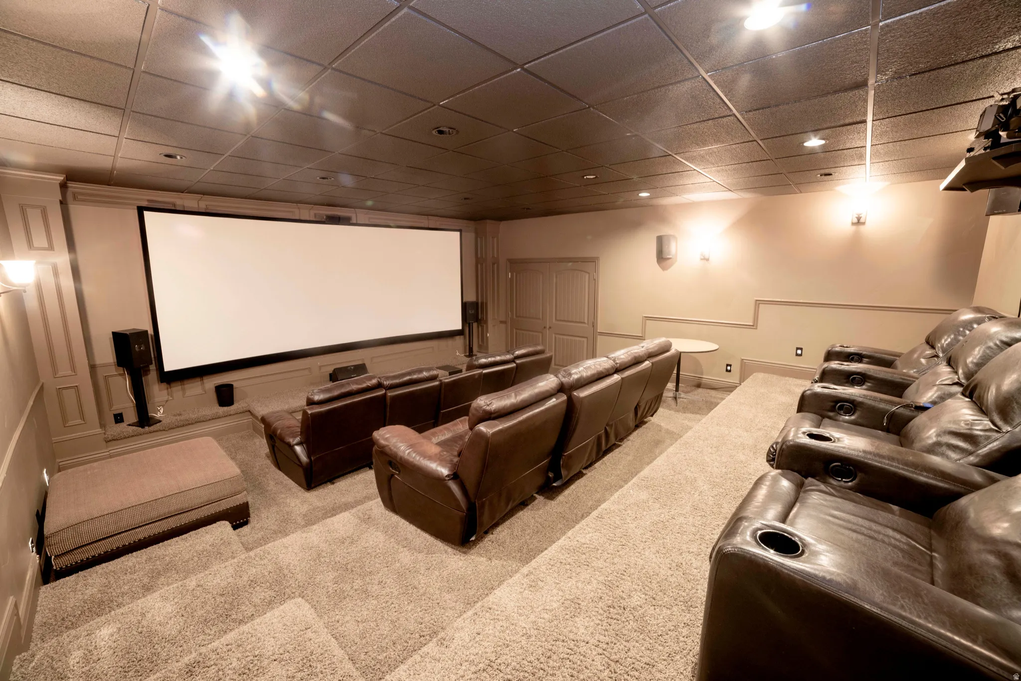 Tiered Theater