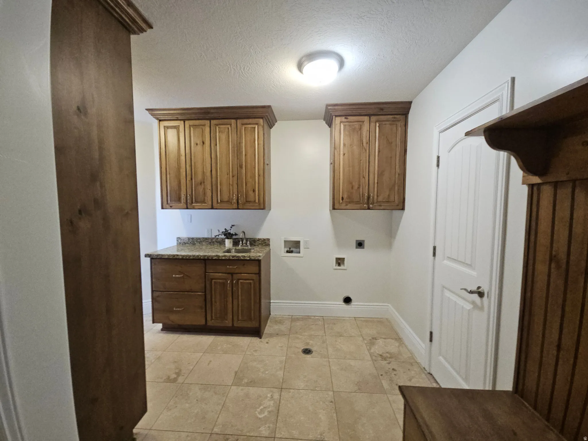 Laundry room off the kitchen
