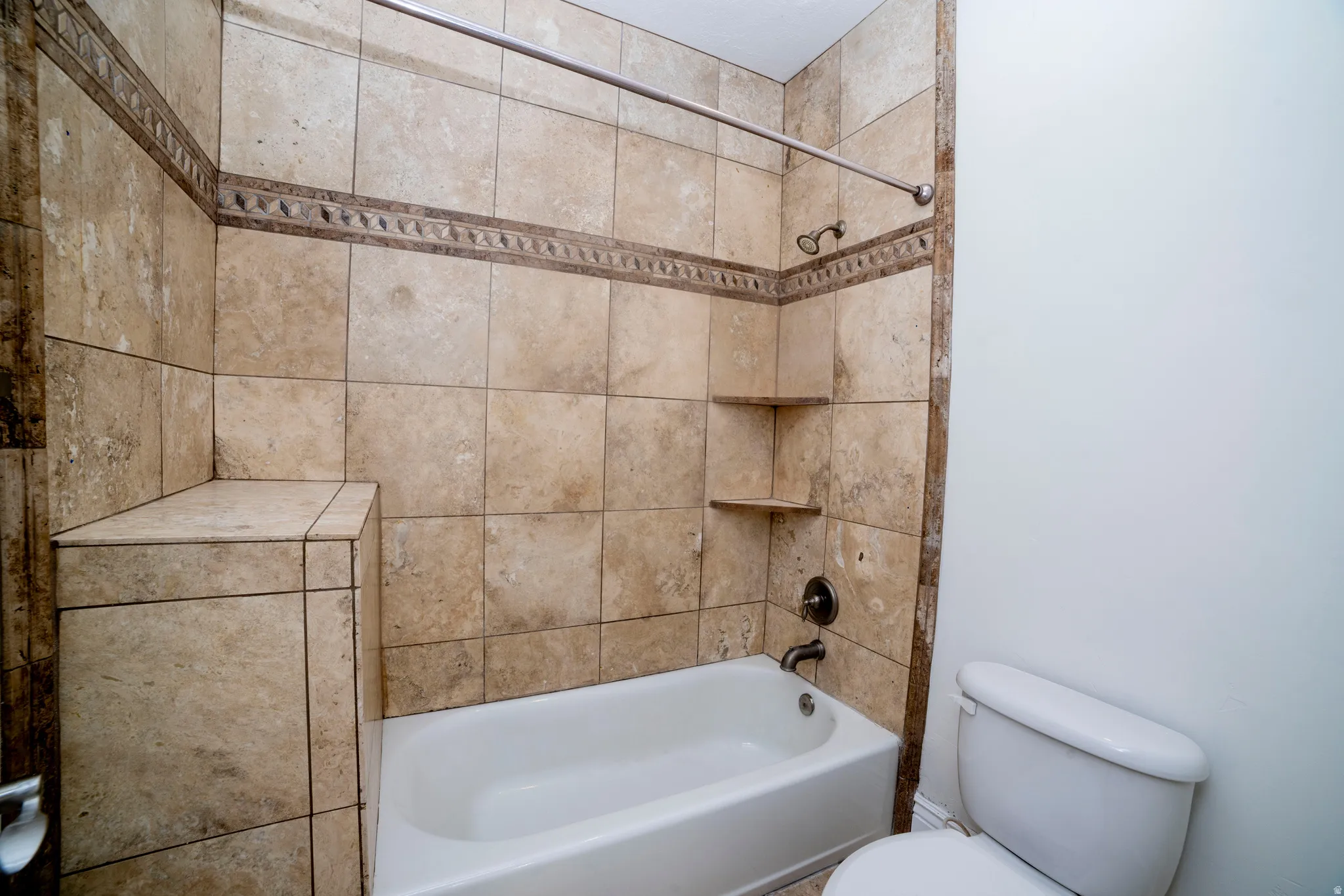 Full bath with seperate entrance