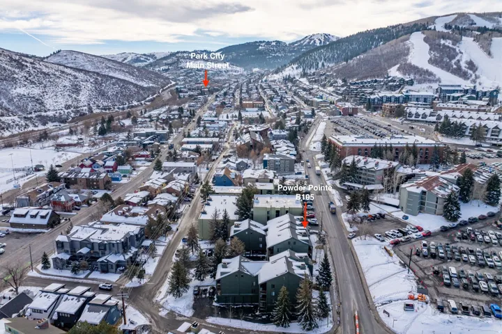 Close proximity to Main Street