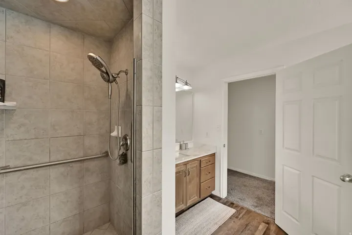 Primary Bathroom Shower