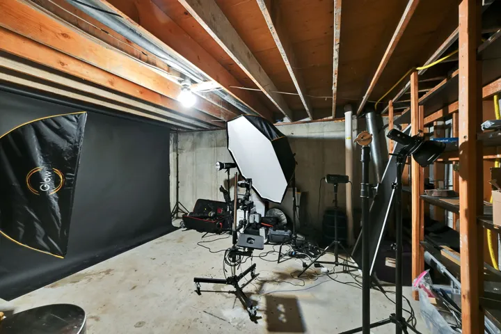 Downstairs Storage Room