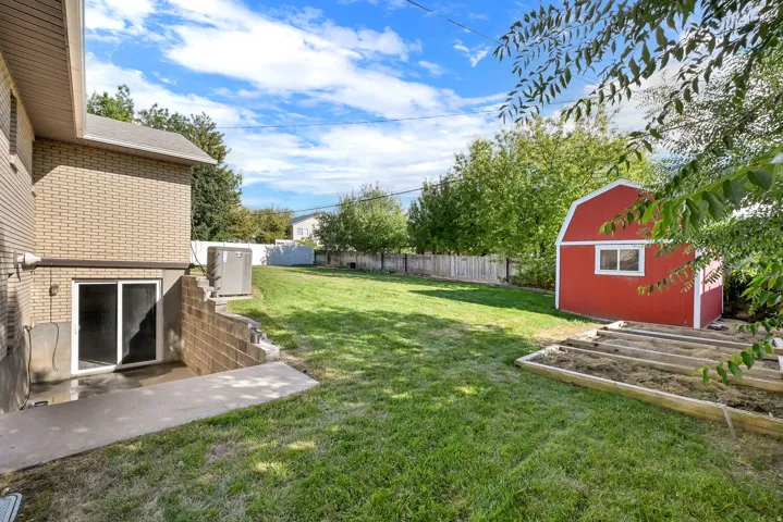 Separate Walk-Up Basement Entrance