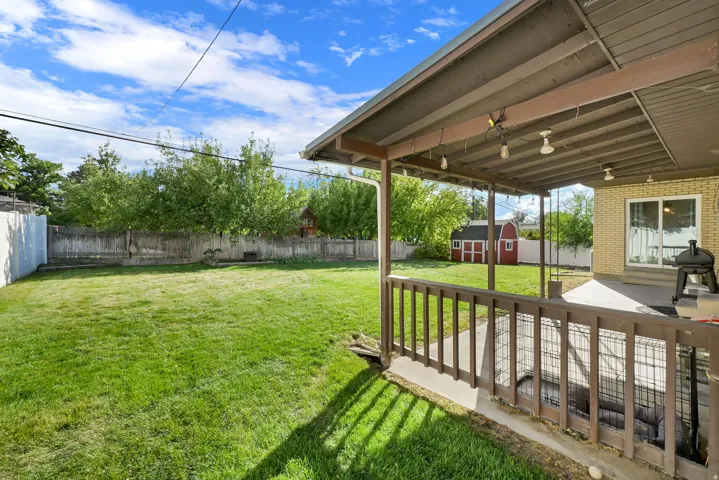 Covered  Deck