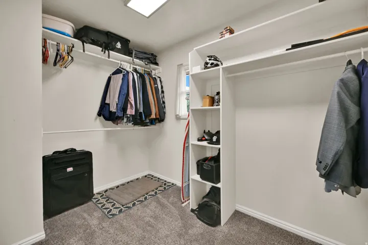 Primary Bedroom Walk-in closet