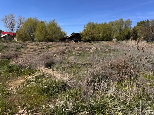 View of undeveloped land with rural landscape
