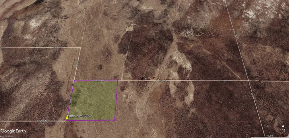 Map / location with property boundaries highlighted