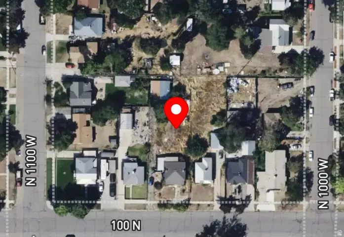 Map / location featuring property boundaries highlighted