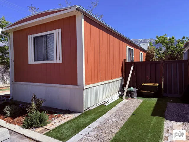 View of side of property