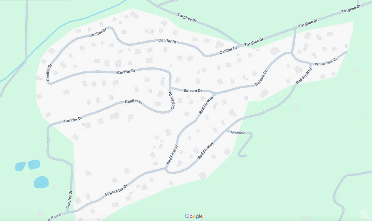 Map of property location