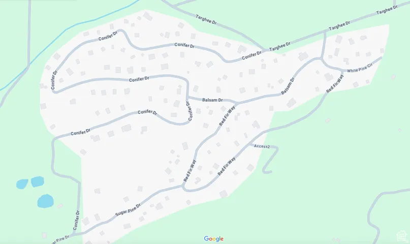 Map of property location