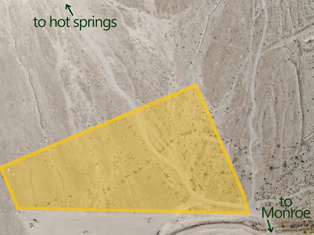 Map / location with property boundaries highlighted