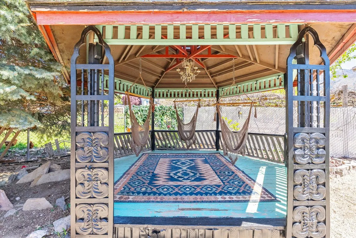 Exterior view of Gazebo