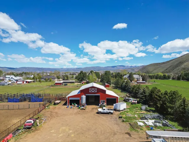 HUGE Hay Barn and Shop