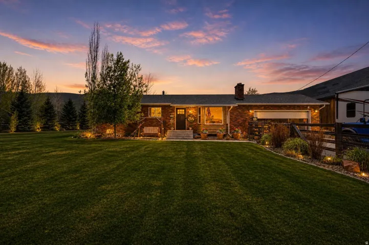 Amazing ranchette on over 3 acre with multiple outbuildings