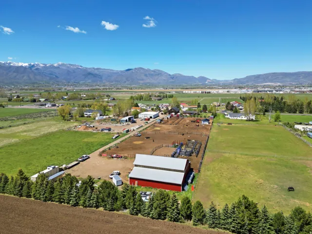 View of property location featuring rural landscape and a mountain backdrop